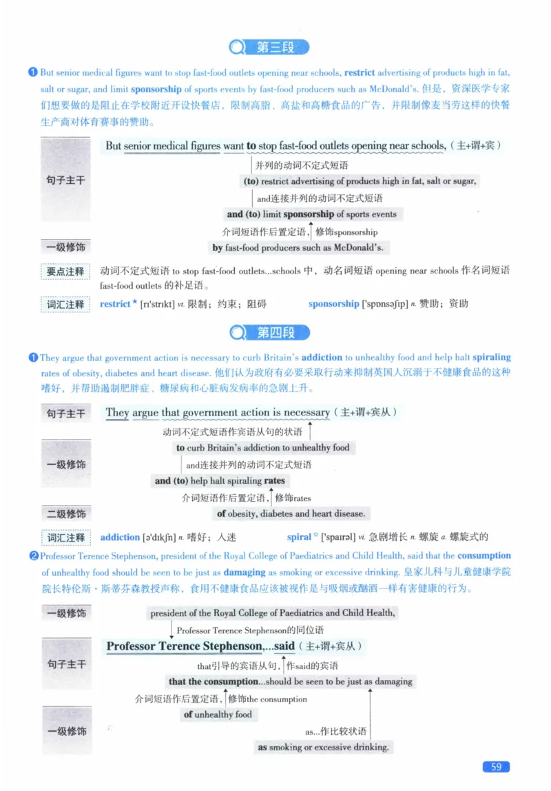 2011年逐词逐句精讲册_41考研英语一二历年真题解析_英语二_解析册+逐词逐句册