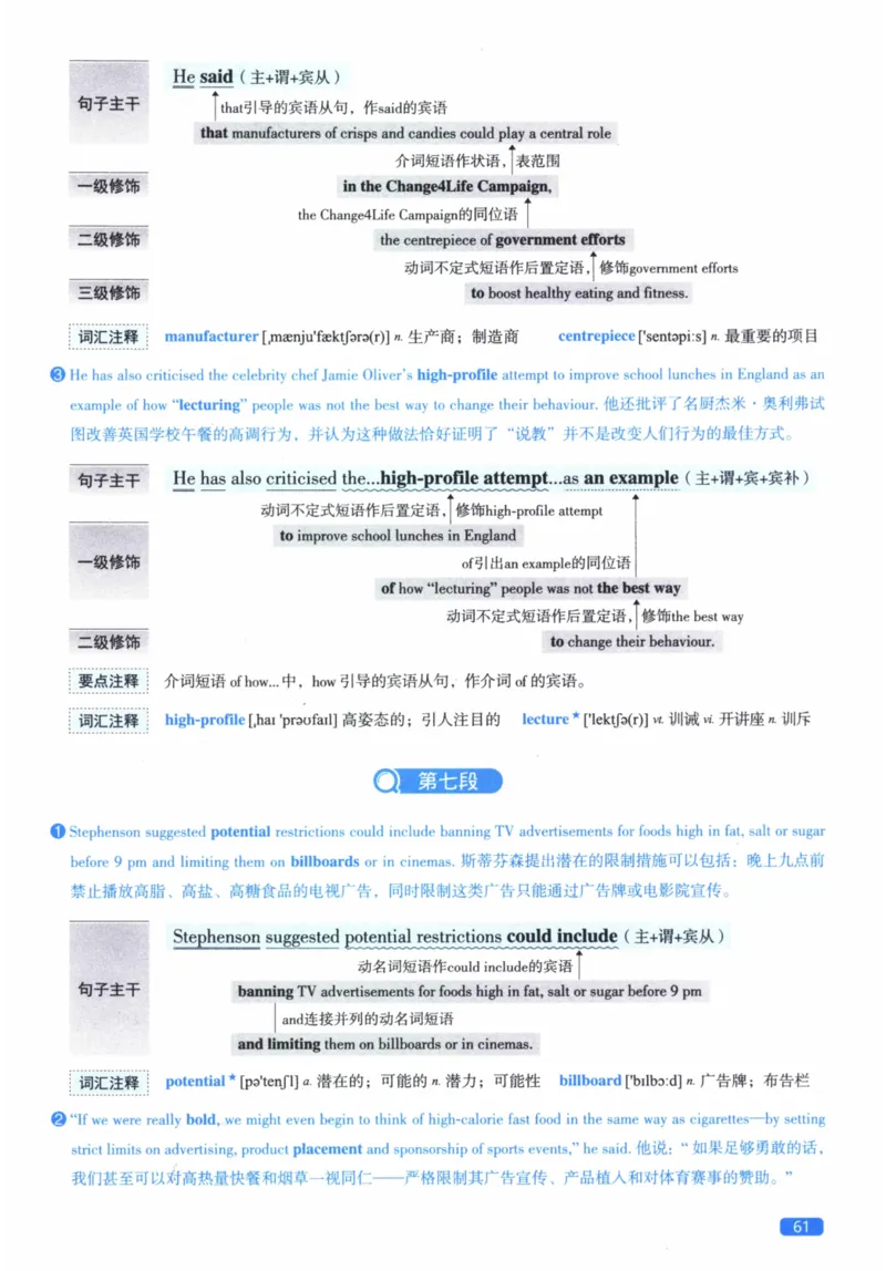 2011年逐词逐句精讲册_41考研英语一二历年真题解析_英语二_解析册+逐词逐句册