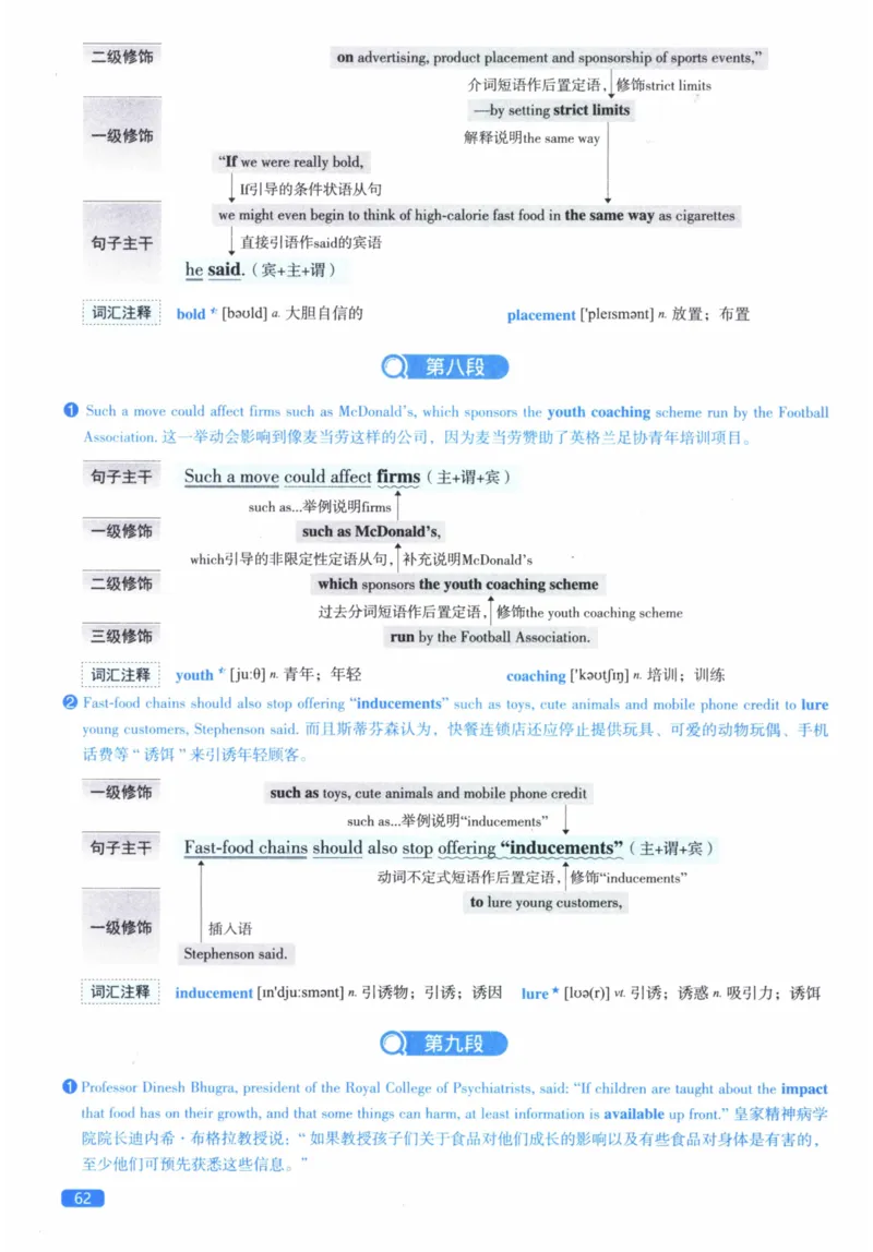 2011年逐词逐句精讲册_41考研英语一二历年真题解析_英语二_解析册+逐词逐句册