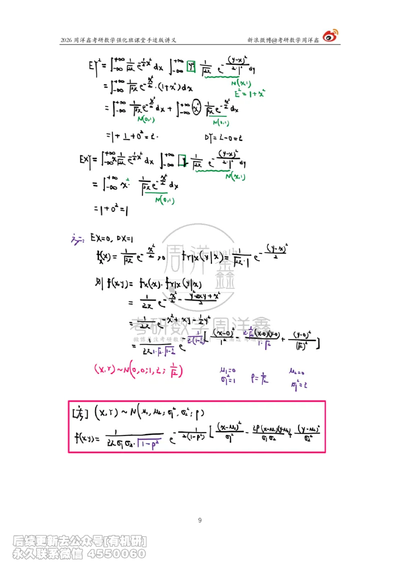 209.2026周洋鑫考研数学（2022真题讲解）_已解密_04.2026考研数学周洋鑫数学笑过_00.随课资料