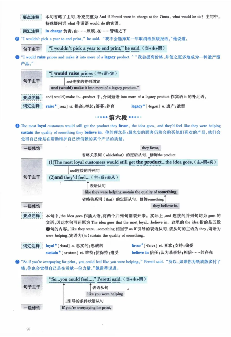 2016年逐词逐句精讲册_41考研英语一二历年真题解析_英语一_解析册+逐词逐句册
