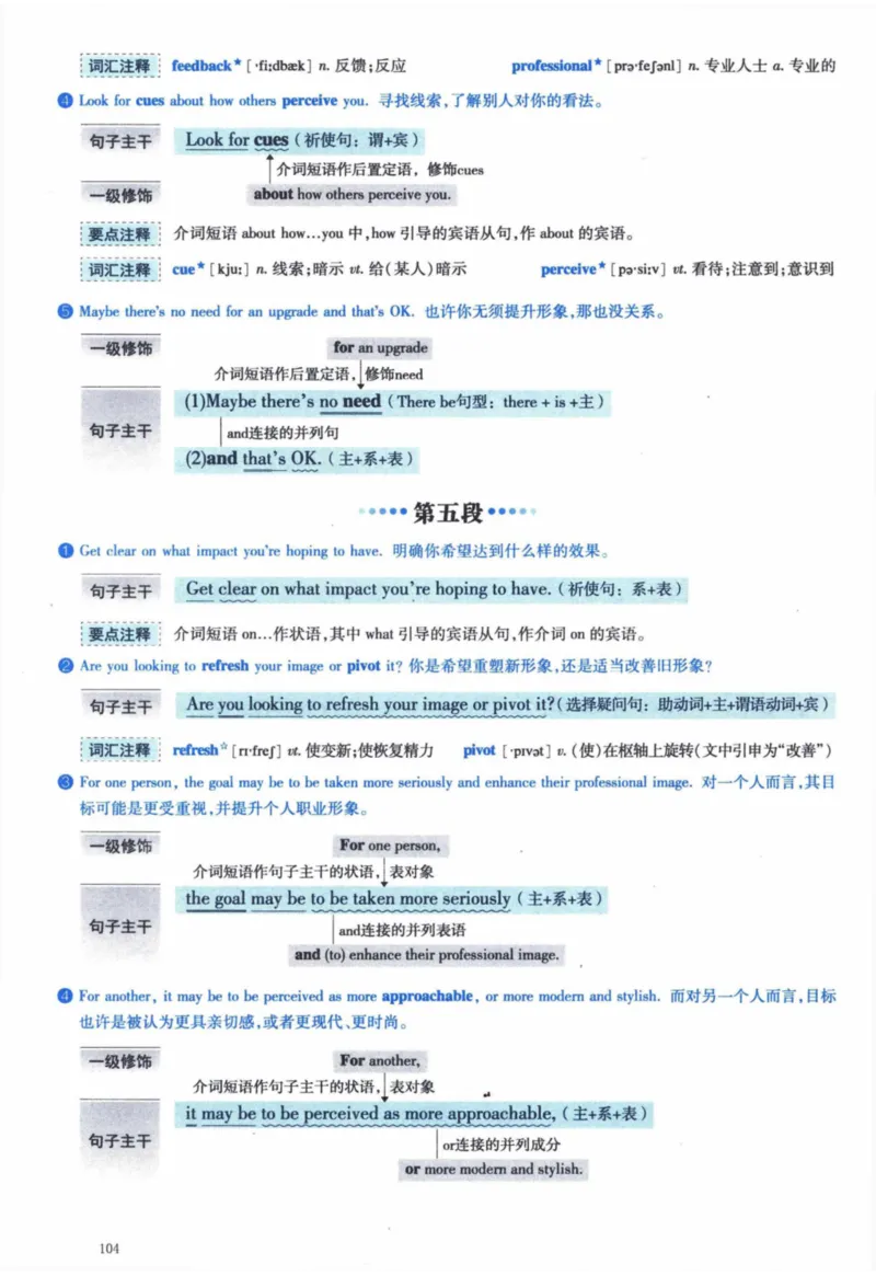2016年逐词逐句精讲册_41考研英语一二历年真题解析_英语一_解析册+逐词逐句册
