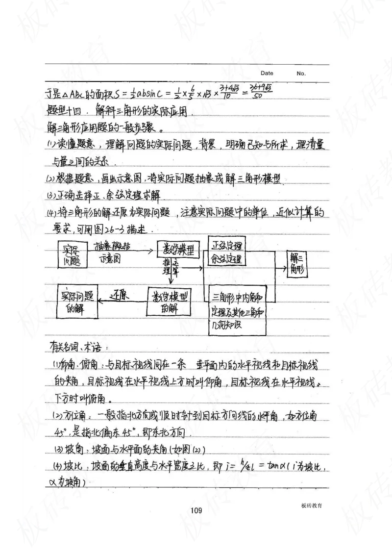 高考学霸笔记数学385页_高中衡水学霸笔记_文科衡水学霸笔记-电子版