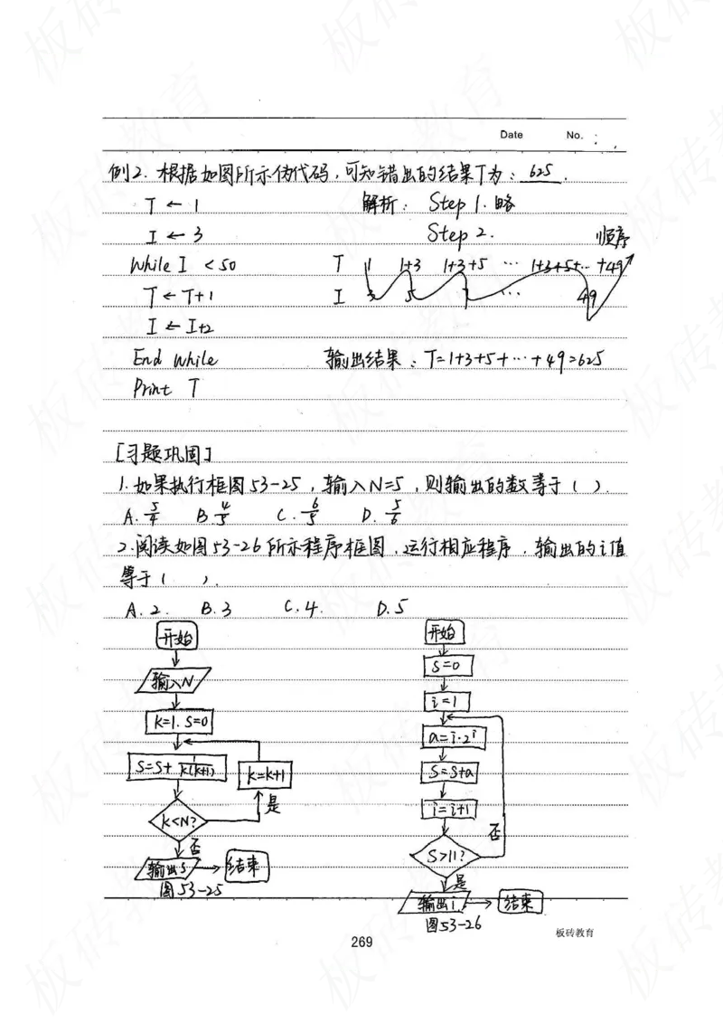 高考学霸笔记数学385页_高中衡水学霸笔记_文科衡水学霸笔记-电子版