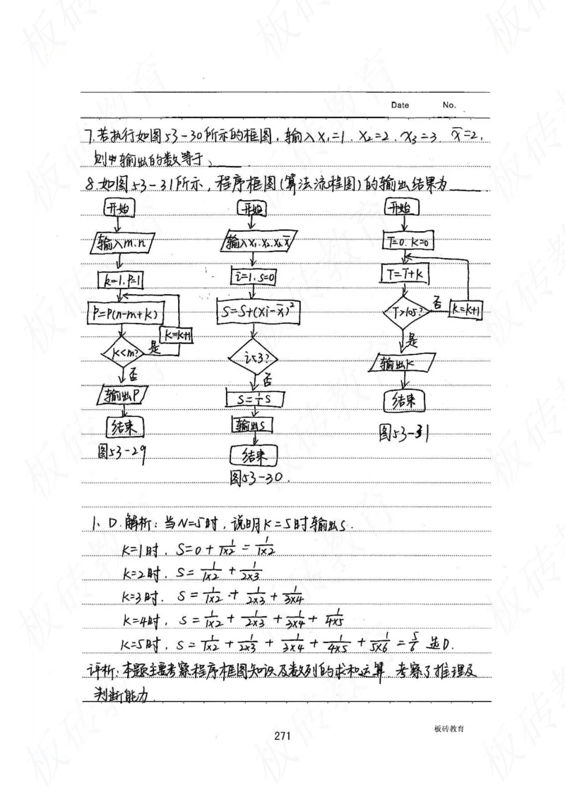 高考学霸笔记数学385页_高中衡水学霸笔记_文科衡水学霸笔记-电子版