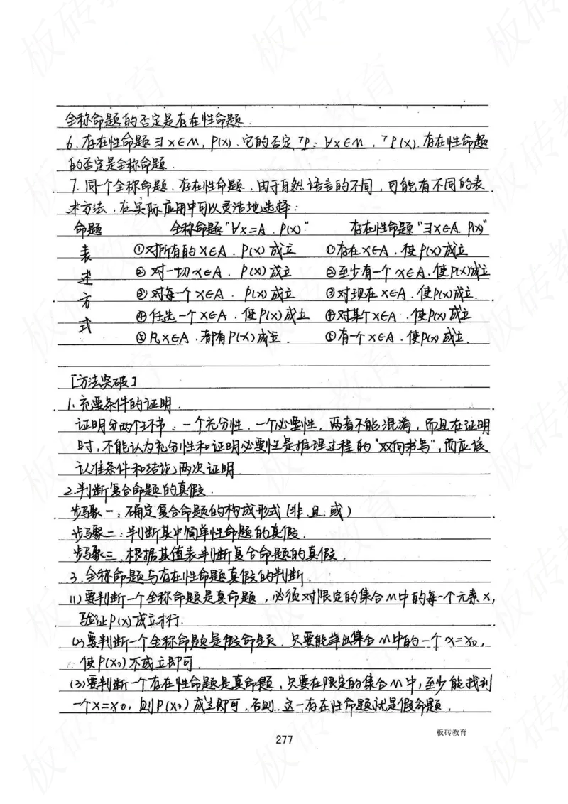 高考学霸笔记数学385页_高中衡水学霸笔记_文科衡水学霸笔记-电子版