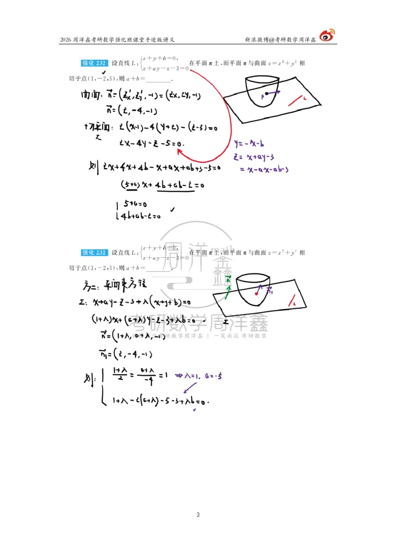 201.2026周洋鑫考研数学强化班（数一专题）_04.2026考研数学周洋鑫数学笑过_00.随课资料