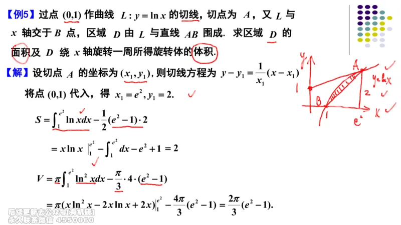 (408)--专题九平面域的面积与旋转体的体积笔记_01.2026考研数学有道武忠祥刘金峰全程班_01.2026考研数学武忠祥刘金峰全程班_00.书籍和讲义_{2}--资料