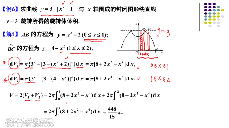 (408)--专题九平面域的面积与旋转体的体积笔记_01.2026考研数学有道武忠祥刘金峰全程班_01.2026考研数学武忠祥刘金峰全程班_00.书籍和讲义_{2}--资料