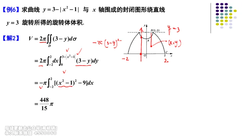 (408)--专题九平面域的面积与旋转体的体积笔记_01.2026考研数学有道武忠祥刘金峰全程班_01.2026考研数学武忠祥刘金峰全程班_00.书籍和讲义_{2}--资料