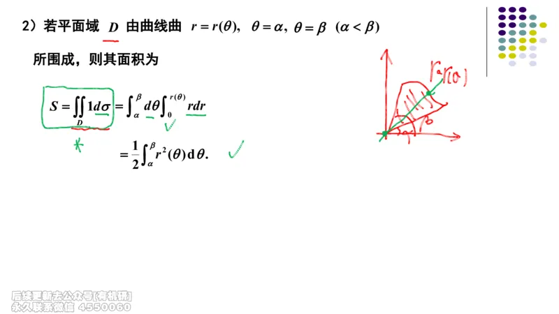 (408)--专题九平面域的面积与旋转体的体积笔记_01.2026考研数学有道武忠祥刘金峰全程班_01.2026考研数学武忠祥刘金峰全程班_00.书籍和讲义_{2}--资料