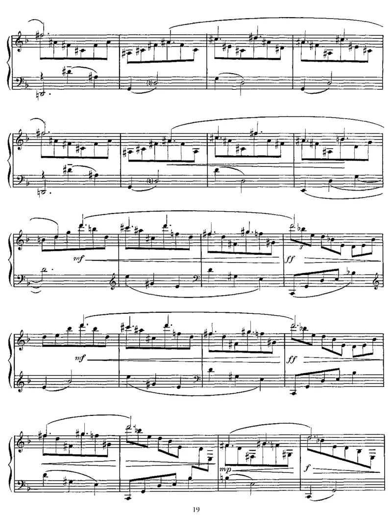 高贵而多愁善感的圆舞曲_一万首著名钢琴曲谱哈农贝多芬合集视频教学电子版高清无水印可打印_1古典钢琴知名音乐家谱_拉威尔钢琴谱全集