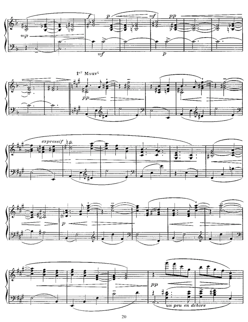 高贵而多愁善感的圆舞曲_一万首著名钢琴曲谱哈农贝多芬合集视频教学电子版高清无水印可打印_1古典钢琴知名音乐家谱_拉威尔钢琴谱全集