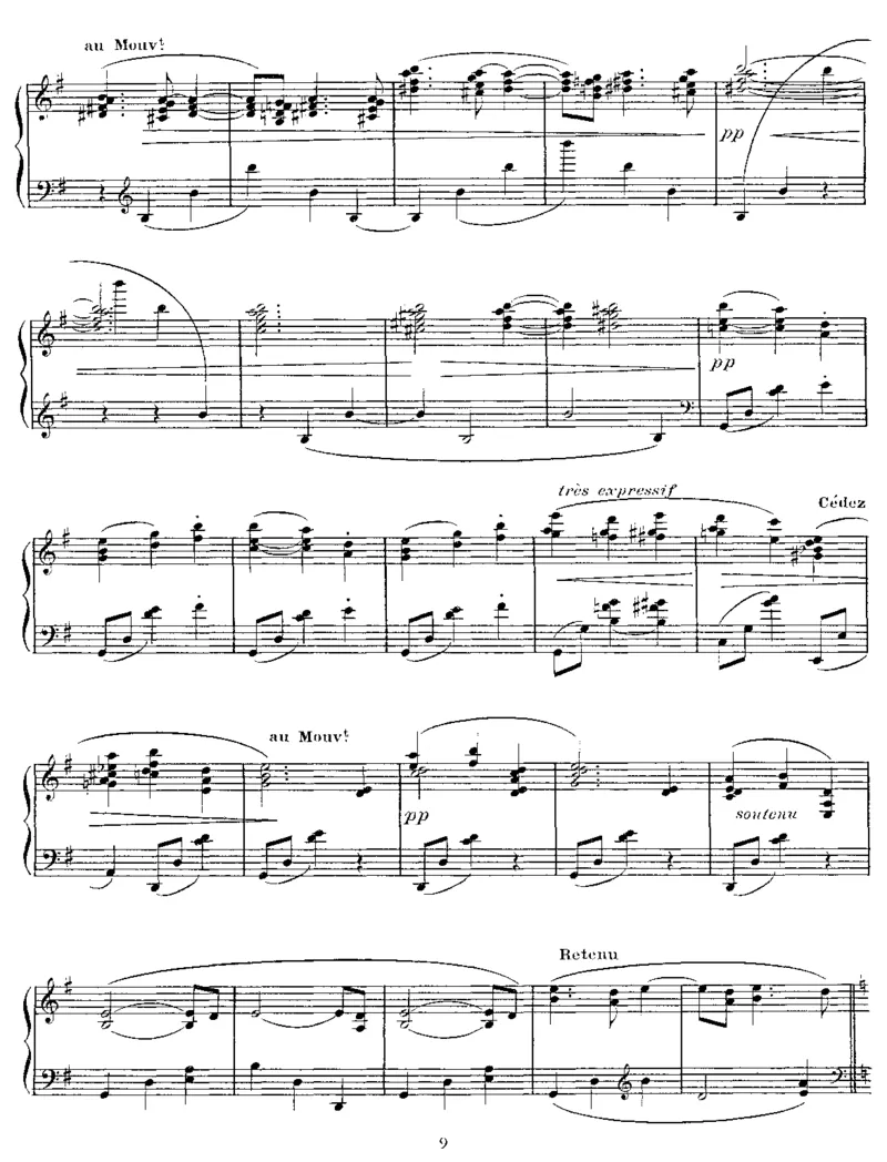 高贵而多愁善感的圆舞曲_一万首著名钢琴曲谱哈农贝多芬合集视频教学电子版高清无水印可打印_1古典钢琴知名音乐家谱_拉威尔钢琴谱全集