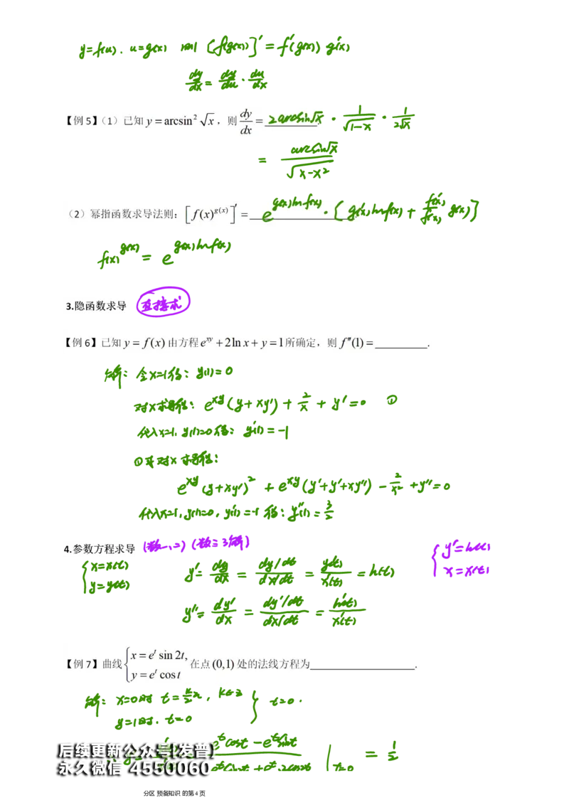 (6)--函数求导数笔记_01.2026考研数学有道武忠祥刘金峰全程班_01.2026考研数学武忠祥刘金峰全程班_00.书籍和讲义_{3}--全部课件