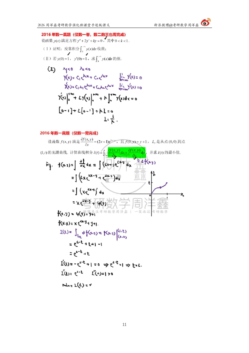 204.2026周洋鑫考研数学（2016真题讲解1）_04.2026考研数学周洋鑫数学笑过_00.随课资料