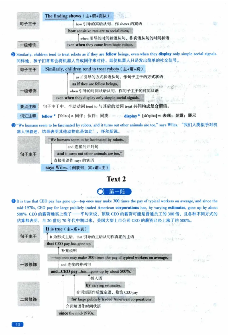 2020年逐词逐句精讲册_41考研英语一二历年真题解析_英语二_解析册+逐词逐句册