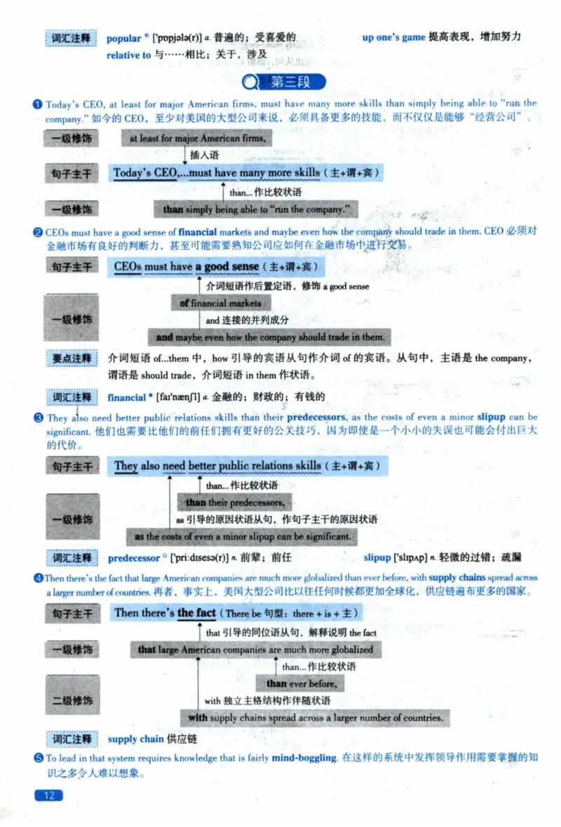 2020年逐词逐句精讲册_41考研英语一二历年真题解析_英语二_解析册+逐词逐句册