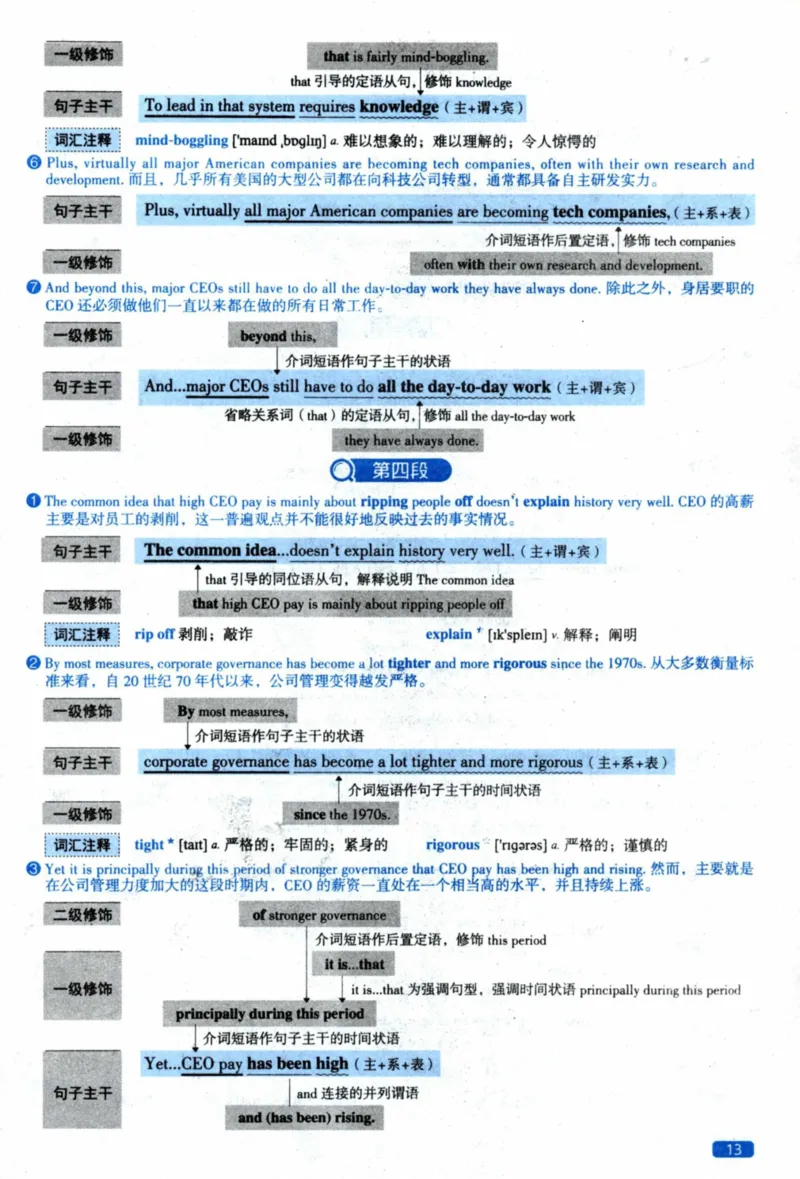 2020年逐词逐句精讲册_41考研英语一二历年真题解析_英语二_解析册+逐词逐句册