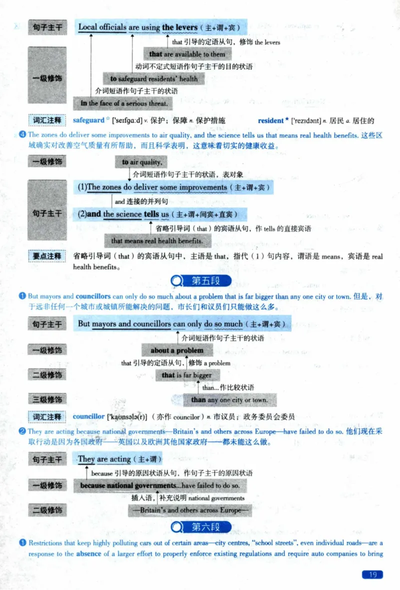 2020年逐词逐句精讲册_41考研英语一二历年真题解析_英语二_解析册+逐词逐句册