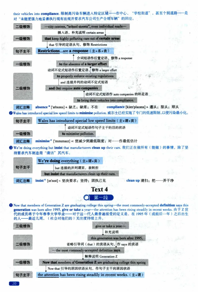 2020年逐词逐句精讲册_41考研英语一二历年真题解析_英语二_解析册+逐词逐句册
