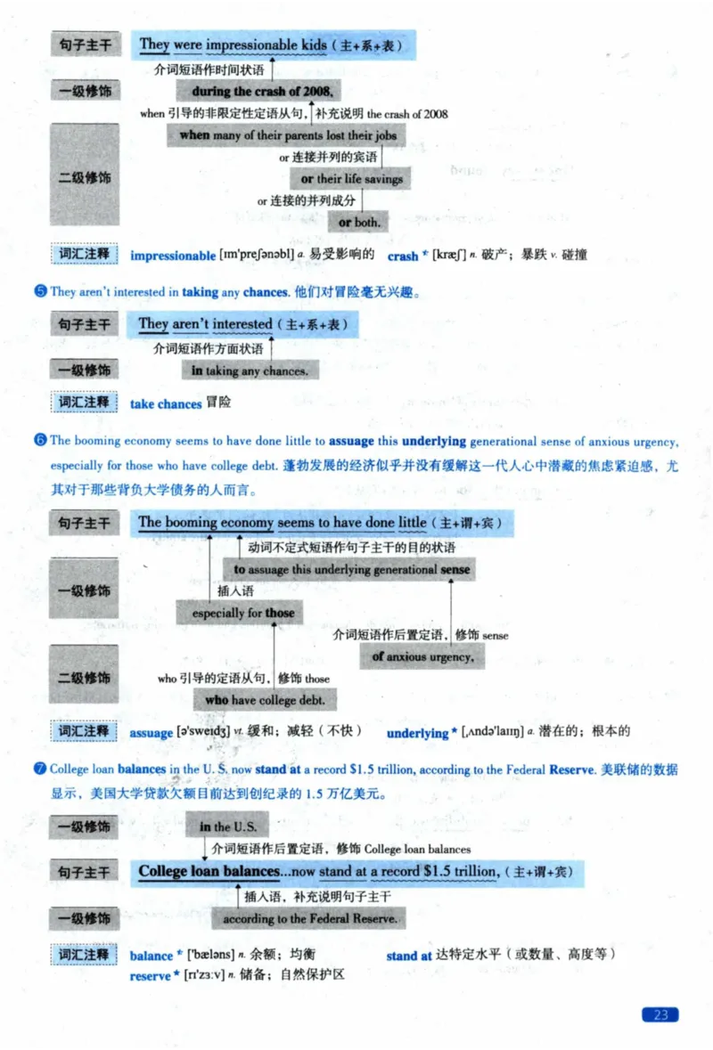 2020年逐词逐句精讲册_41考研英语一二历年真题解析_英语二_解析册+逐词逐句册