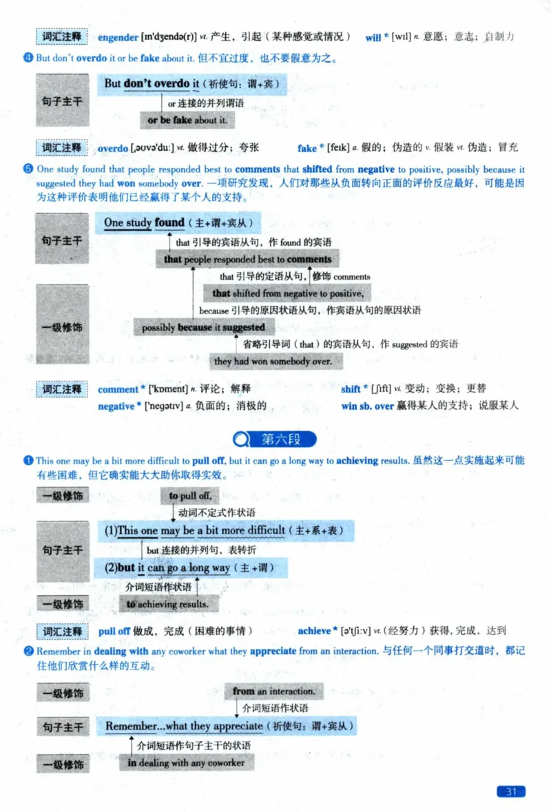 2020年逐词逐句精讲册_41考研英语一二历年真题解析_英语二_解析册+逐词逐句册