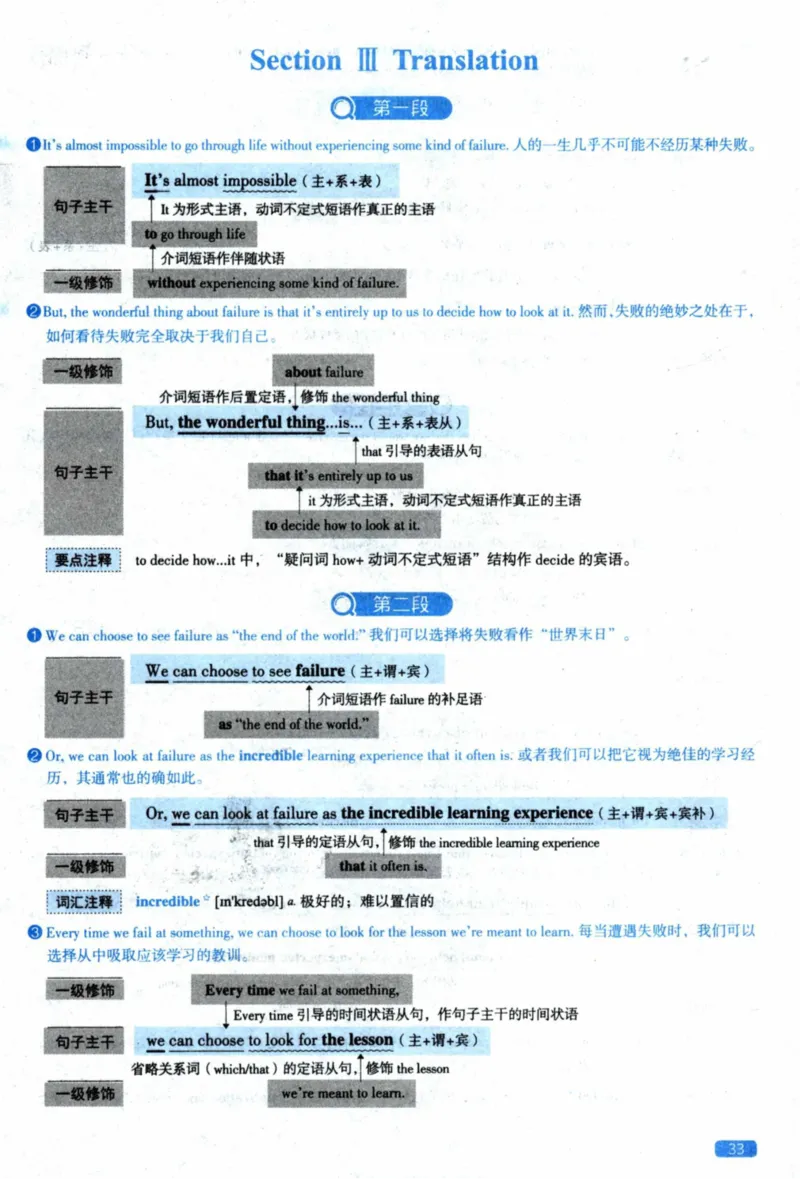 2020年逐词逐句精讲册_41考研英语一二历年真题解析_英语二_解析册+逐词逐句册