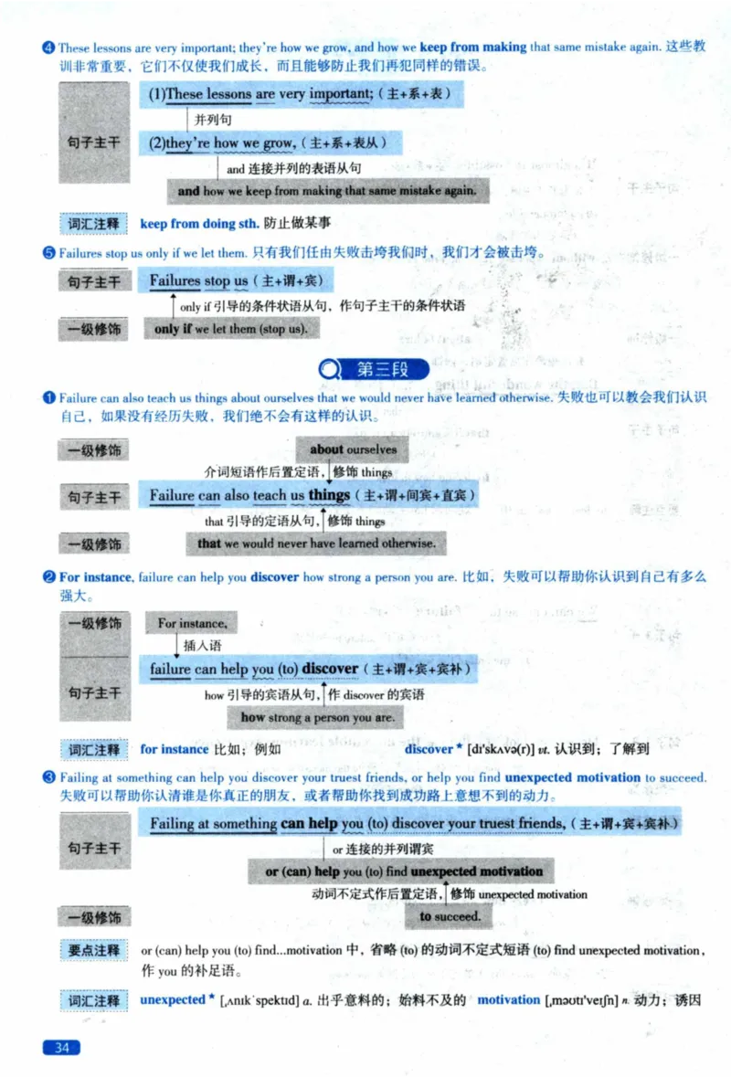 2020年逐词逐句精讲册_41考研英语一二历年真题解析_英语二_解析册+逐词逐句册