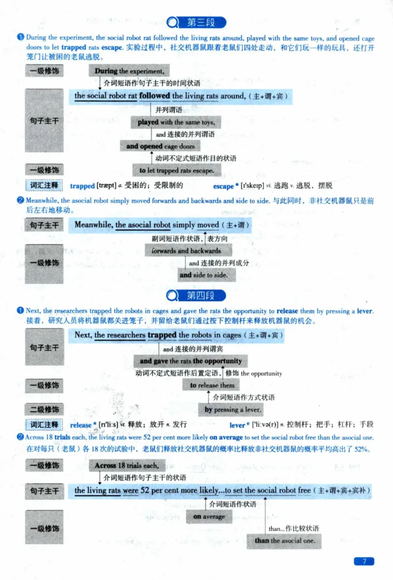 2020年逐词逐句精讲册_41考研英语一二历年真题解析_英语二_解析册+逐词逐句册