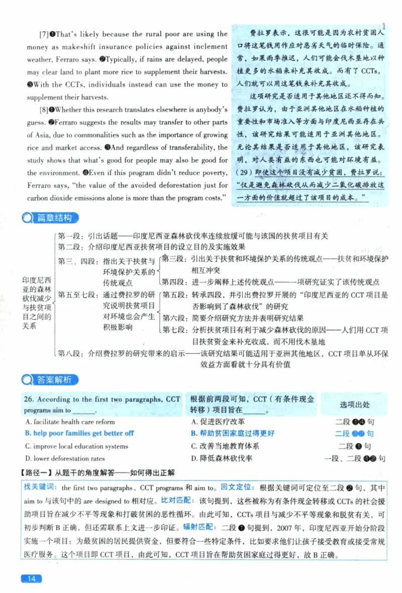 2021年真题逐题细解_41考研英语一二历年真题解析_英语一_解析册+逐词逐句册