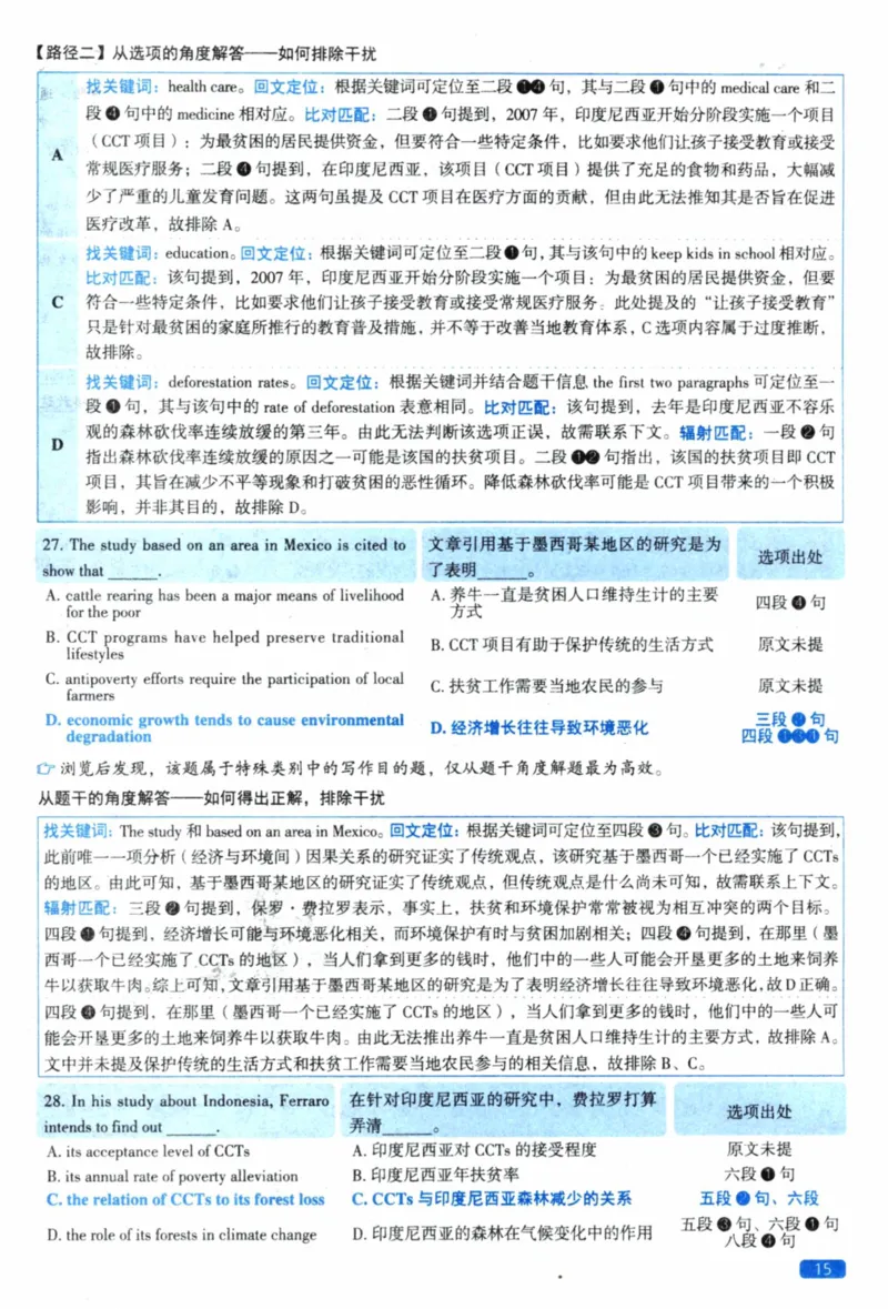 2021年真题逐题细解_41考研英语一二历年真题解析_英语一_解析册+逐词逐句册