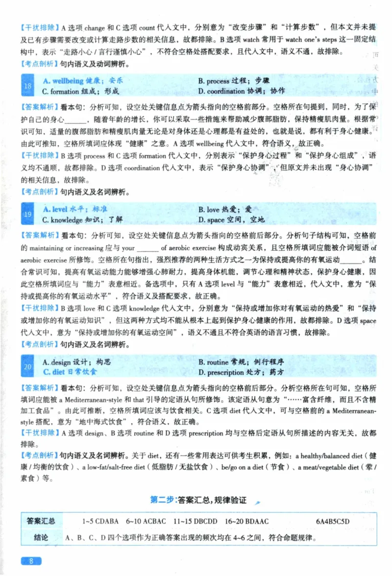 2021年真题逐题细解_41考研英语一二历年真题解析_英语一_解析册+逐词逐句册