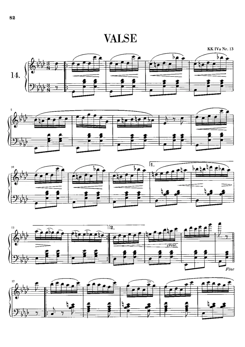 降A大调圆舞曲_一万首著名钢琴曲谱哈农贝多芬合集视频教学电子版高清无水印可打印_1古典钢琴知名音乐家谱_肖邦钢琴谱全集_圆舞曲_遗作(未编号)