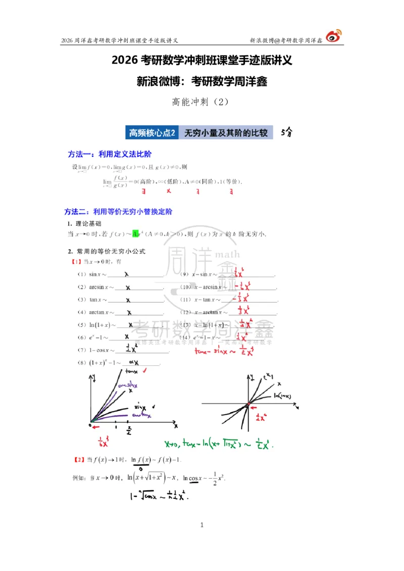 182.2026周洋鑫考研数学（高能冲刺2）_04.2026考研数学周洋鑫数学笑过_00.随课资料