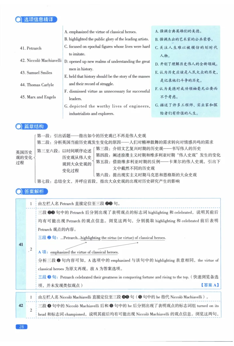 2012年真题逐题细解_41考研英语一二历年真题解析_英语二_解析册+逐词逐句册