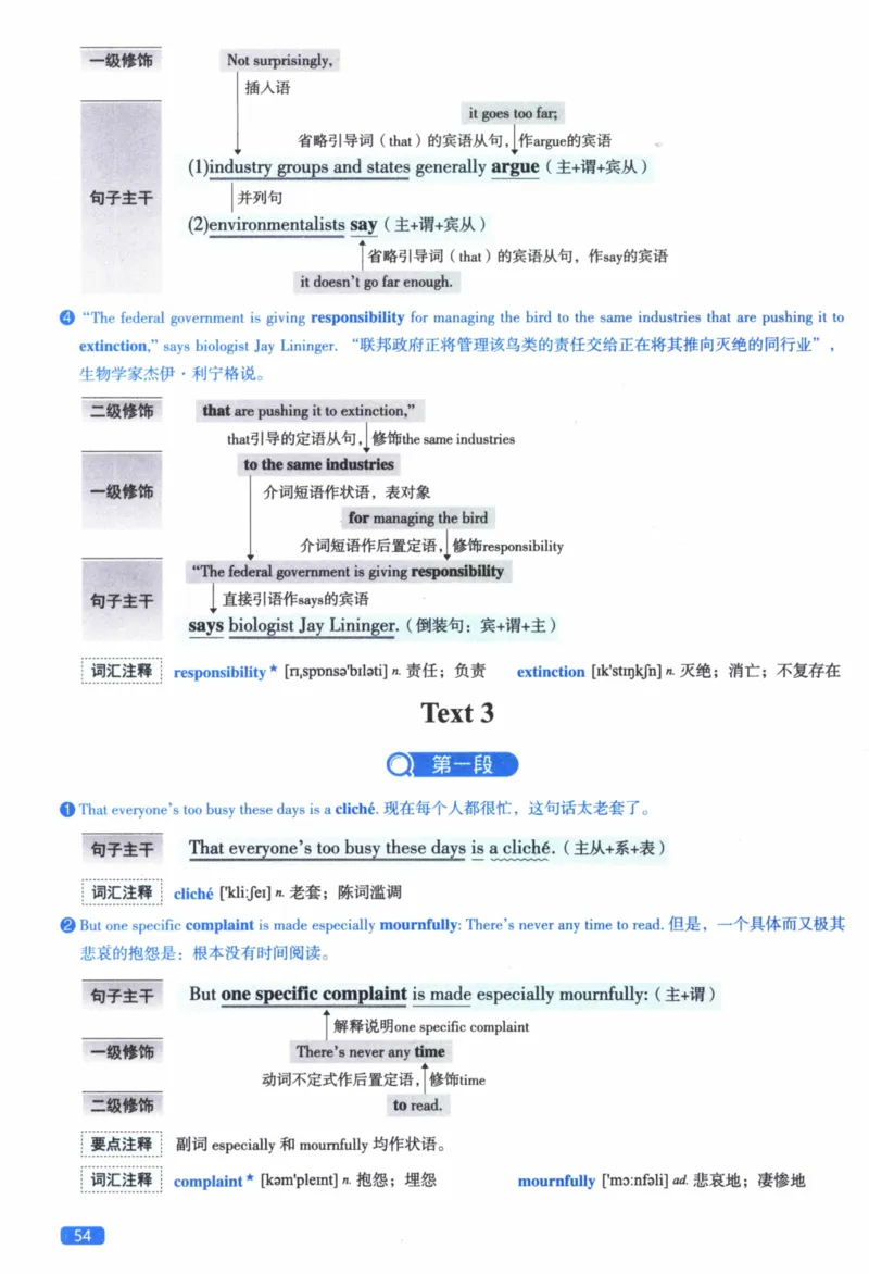 2016年逐词逐句精讲册_41考研英语一二历年真题解析_英语二_解析册+逐词逐句册