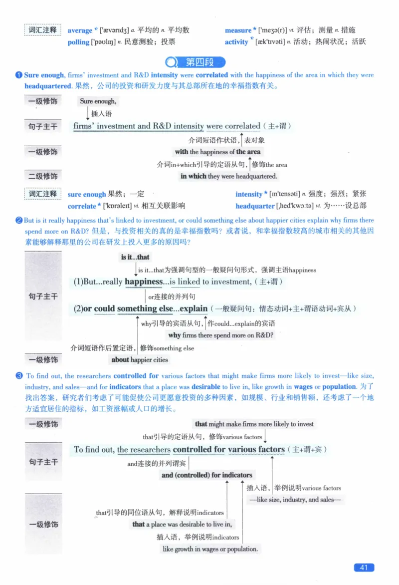 2016年逐词逐句精讲册_41考研英语一二历年真题解析_英语二_解析册+逐词逐句册