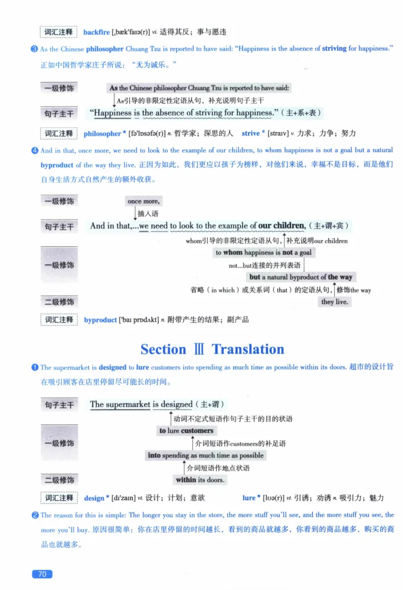 2016年逐词逐句精讲册_41考研英语一二历年真题解析_英语二_解析册+逐词逐句册