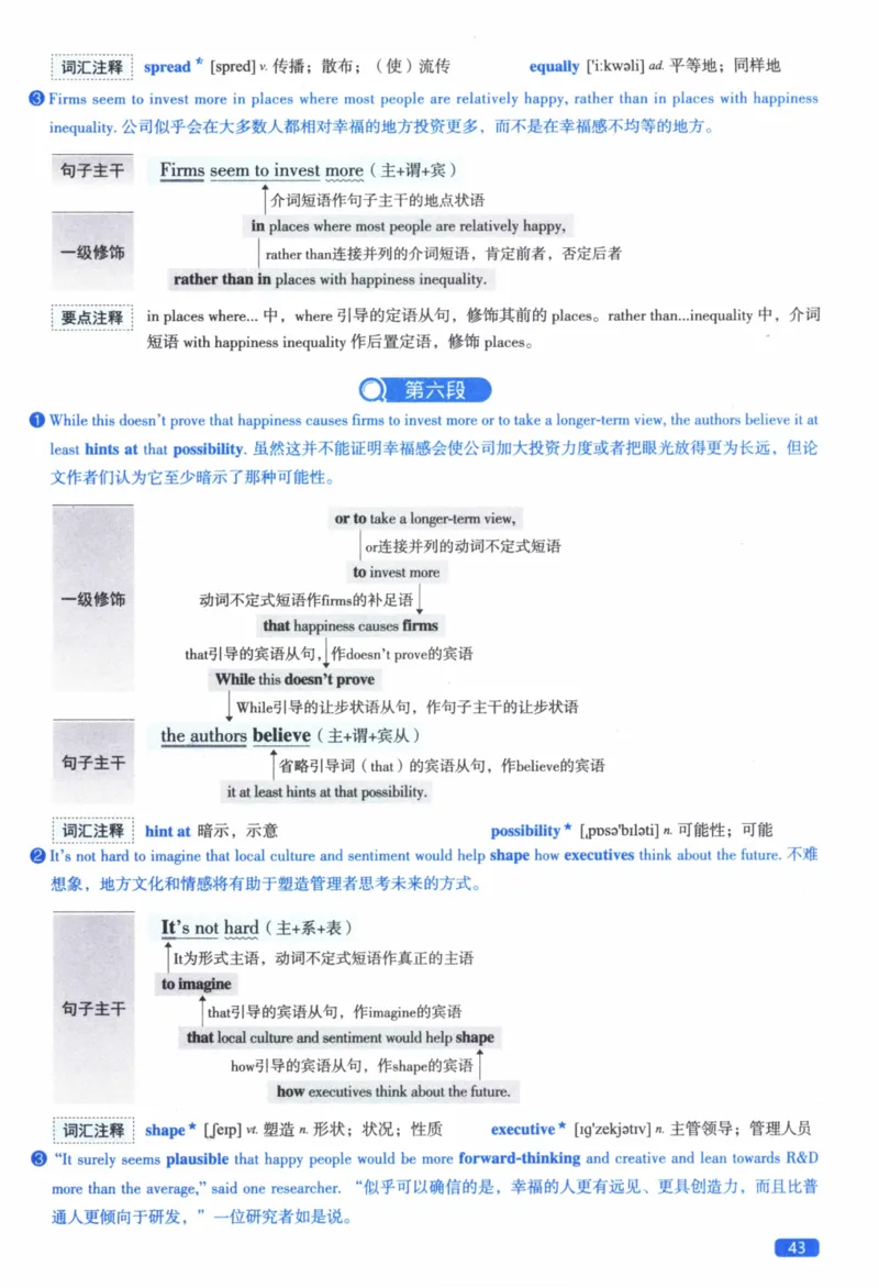 2016年逐词逐句精讲册_41考研英语一二历年真题解析_英语二_解析册+逐词逐句册