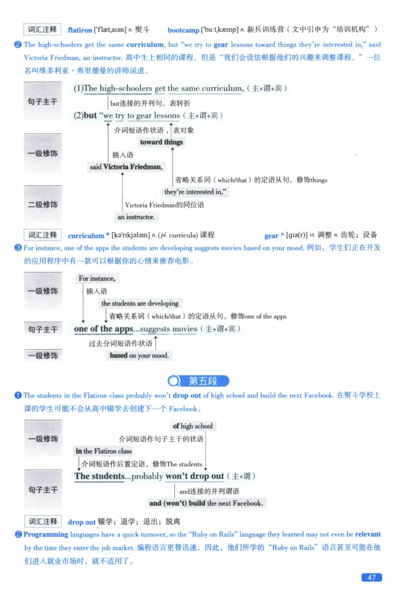 2016年逐词逐句精讲册_41考研英语一二历年真题解析_英语二_解析册+逐词逐句册