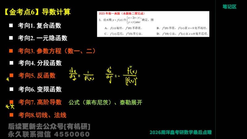 233.2026周洋鑫最后点题班（3）手迹版_已解密_04.2026考研数学周洋鑫数学笑过_00.随课资料