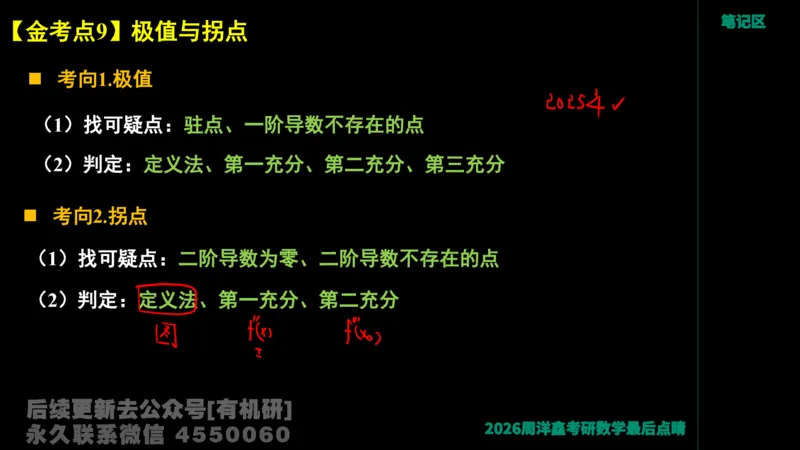 233.2026周洋鑫最后点题班（3）手迹版_已解密_04.2026考研数学周洋鑫数学笑过_00.随课资料