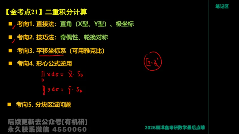 233.2026周洋鑫最后点题班（3）手迹版_已解密_04.2026考研数学周洋鑫数学笑过_00.随课资料
