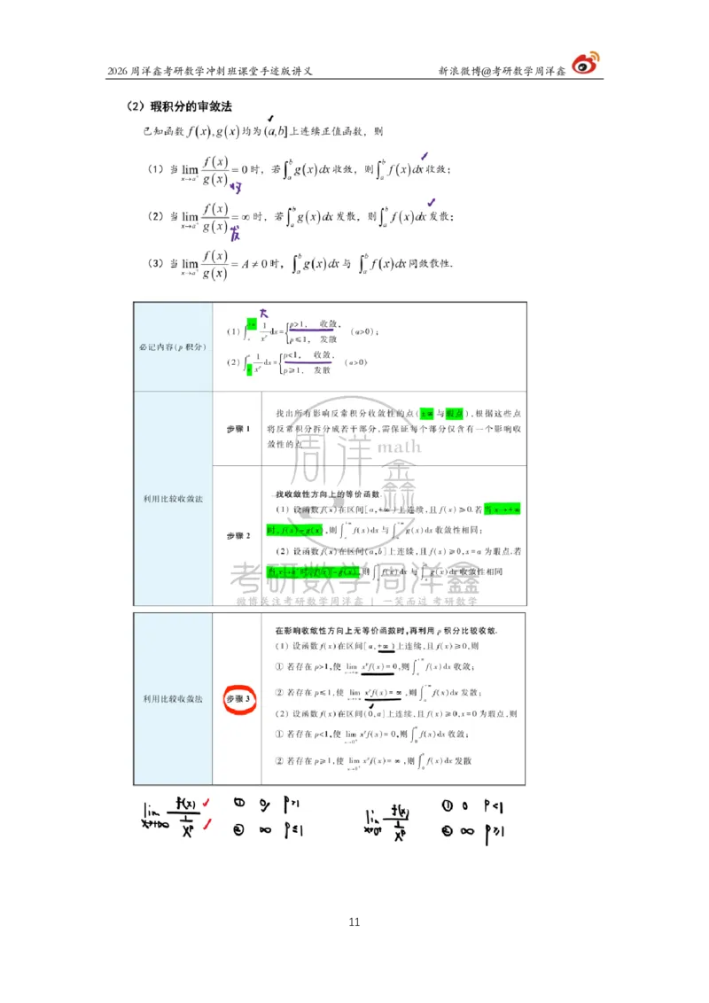 187.2026周洋鑫考研数学（高能冲刺6）_04.2026考研数学周洋鑫数学笑过_00.随课资料