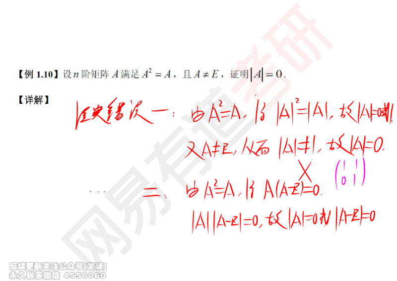 (237)--线代强化01笔记小节_已解密_01.2026考研数学有道武忠祥刘金峰全程班_01.2026考研数学武忠祥刘金峰全程班_00.书籍和讲义_{2}--资料