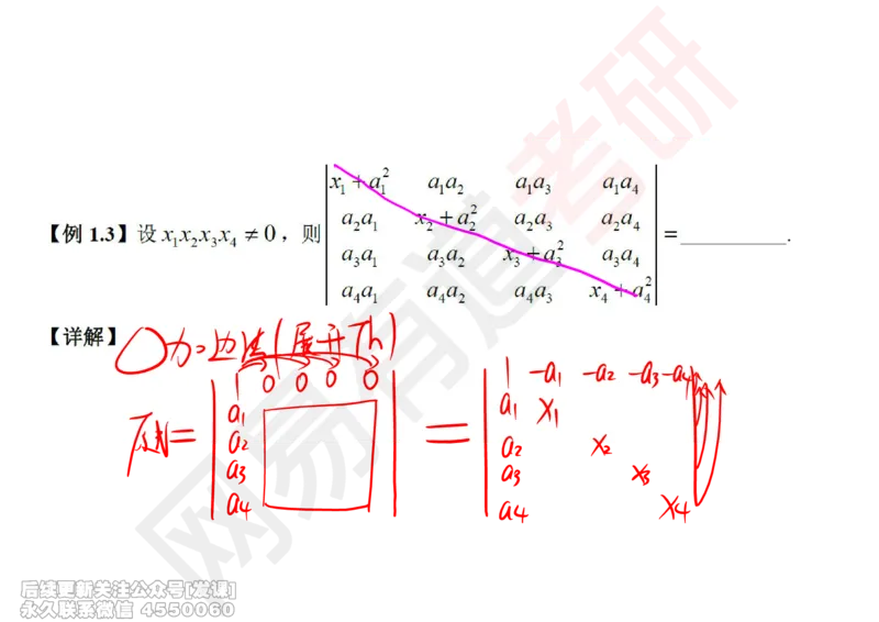 (237)--线代强化01笔记小节_已解密_01.2026考研数学有道武忠祥刘金峰全程班_01.2026考研数学武忠祥刘金峰全程班_00.书籍和讲义_{2}--资料
