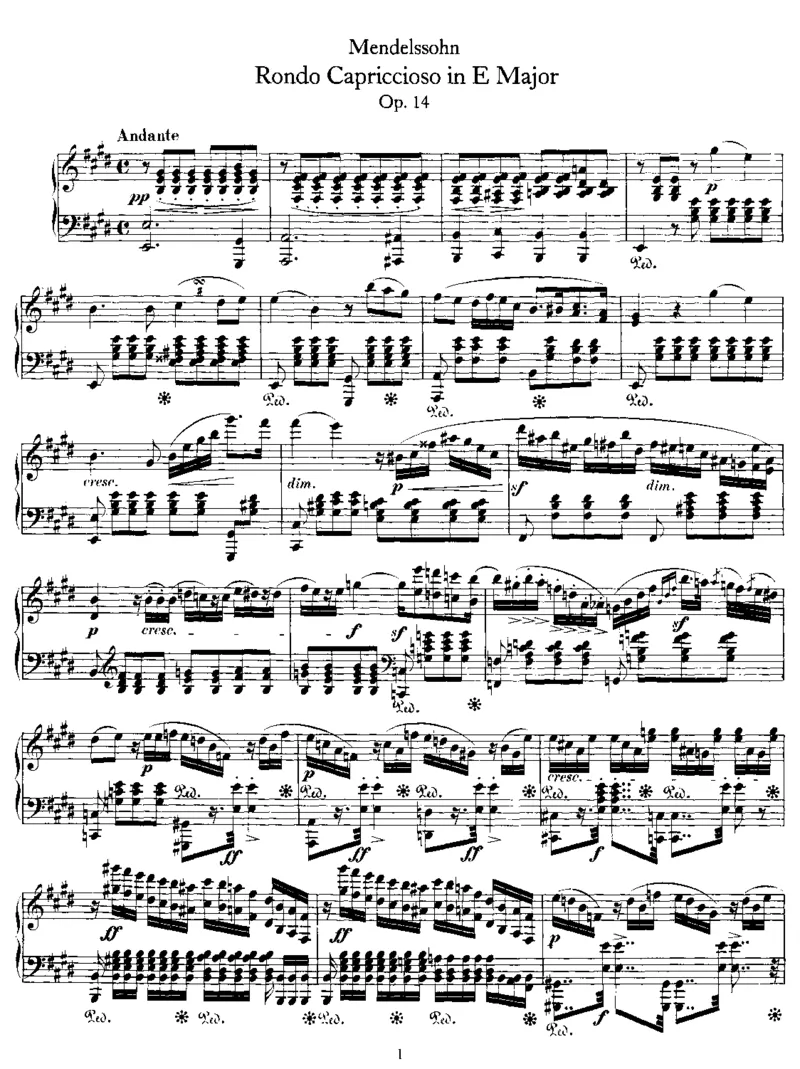 随想回旋曲Op14_一万首著名钢琴曲谱哈农贝多芬合集视频教学电子版高清无水印可打印_02现代钢琴谱合集_马克西姆钢琴谱全集_门德尔松钢琴谱全集