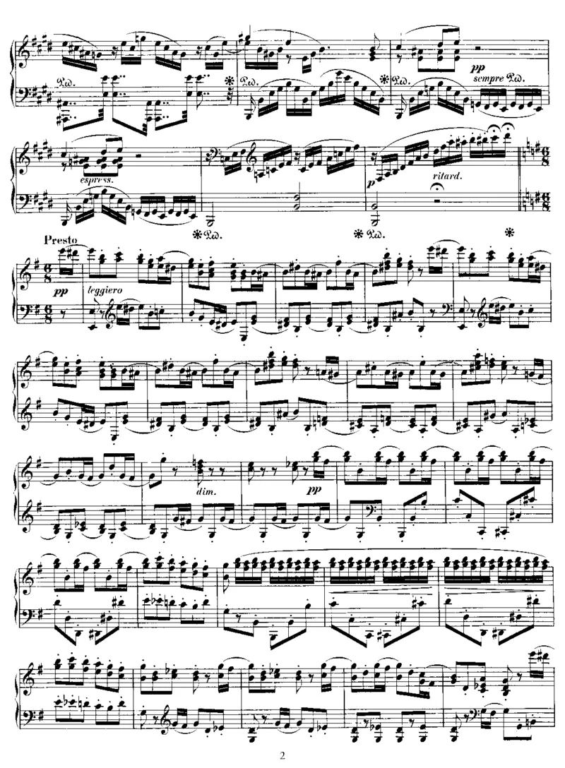 随想回旋曲Op14_一万首著名钢琴曲谱哈农贝多芬合集视频教学电子版高清无水印可打印_02现代钢琴谱合集_马克西姆钢琴谱全集_门德尔松钢琴谱全集