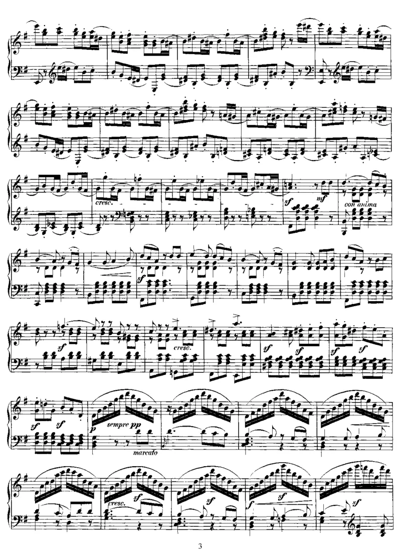 随想回旋曲Op14_一万首著名钢琴曲谱哈农贝多芬合集视频教学电子版高清无水印可打印_02现代钢琴谱合集_马克西姆钢琴谱全集_门德尔松钢琴谱全集